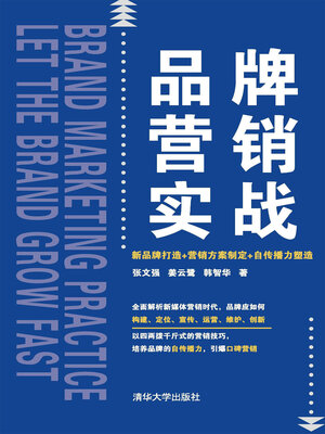 cover image of 品牌营销实战